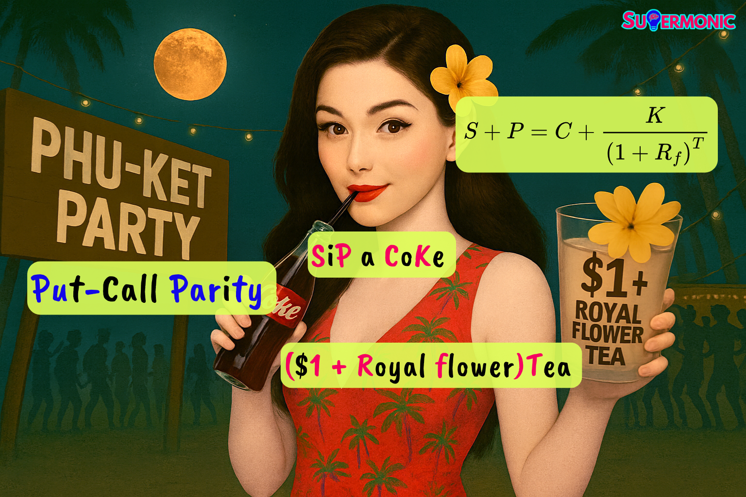 Put-Call Parity mnemonic for CFA Level 1 derivatives